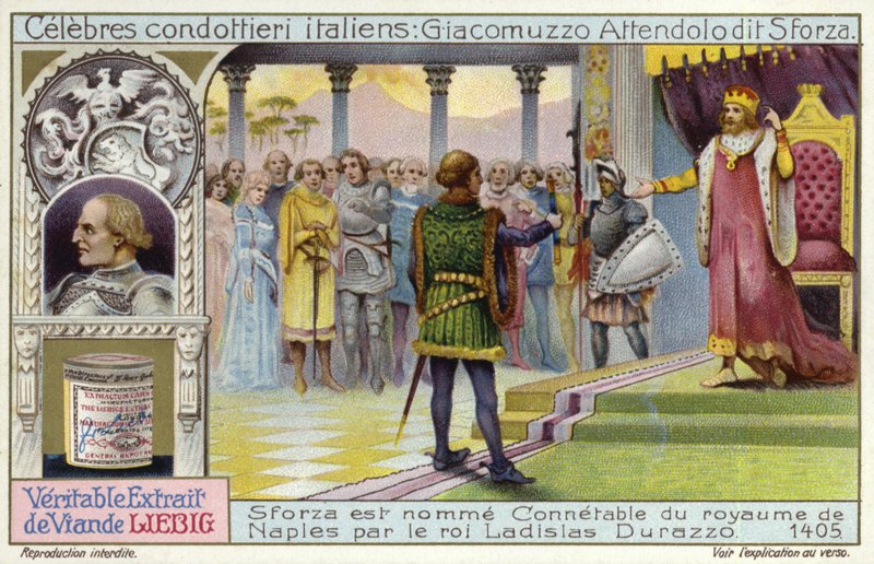 Muzio Attendolo Sforza 作者 欧洲学校