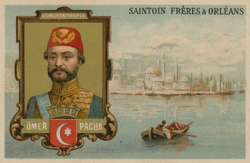 Omar Pasha，奥斯曼将军和州长 作者 欧洲学校