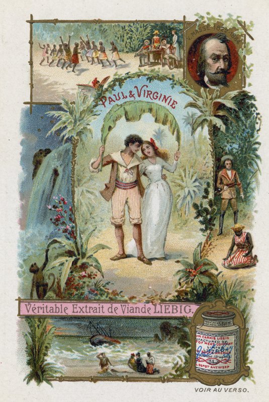 Paul et Virginie，Victor Masse 作者 欧洲学校