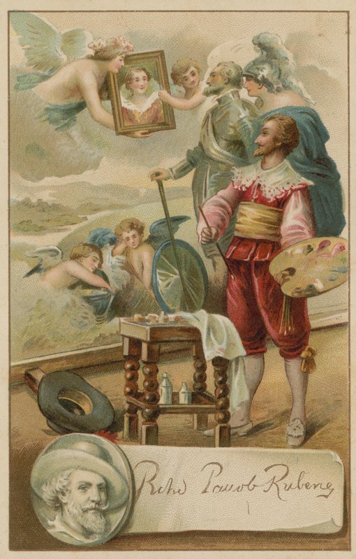 佛兰芒艺术家Peter Paul Rubens 作者 欧洲学校
