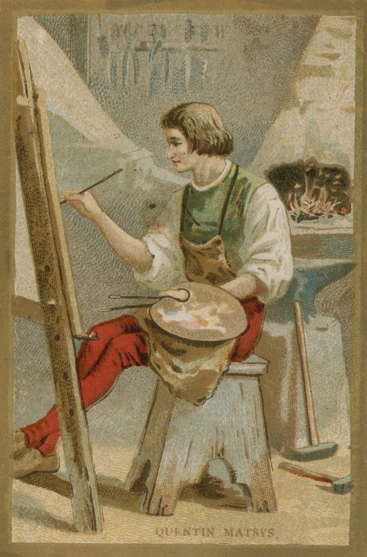 佛兰芒艺术家Quentin Matsys 作者 欧洲学校