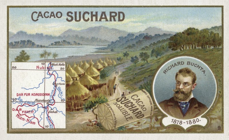 奥地利探险家Richard Buchta 作者 欧洲学校