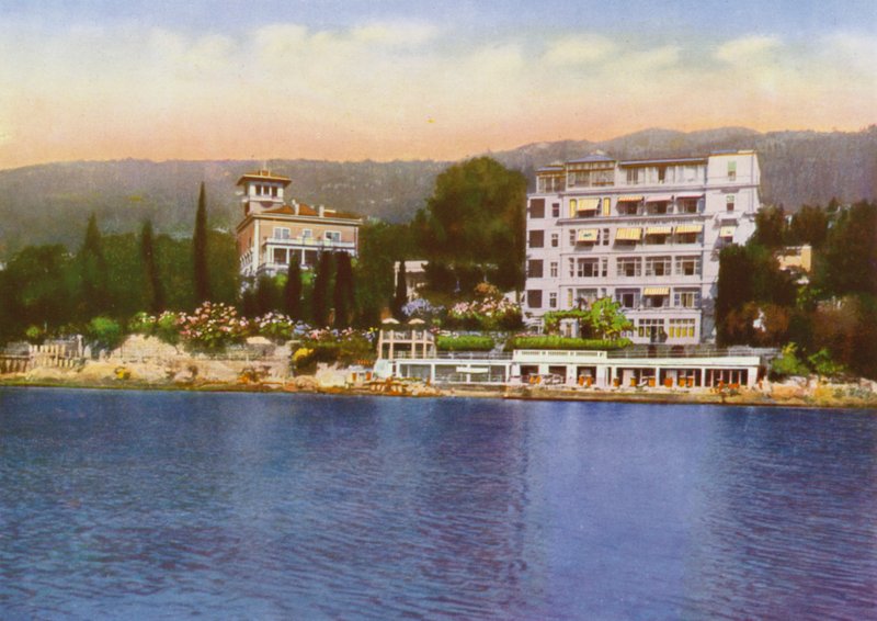 Abbazia，现在克罗地亚的Opatija：疗养院“Abbazia”，Szego博士和Villa Kubelik（照片） 作者 欧洲摄影师
