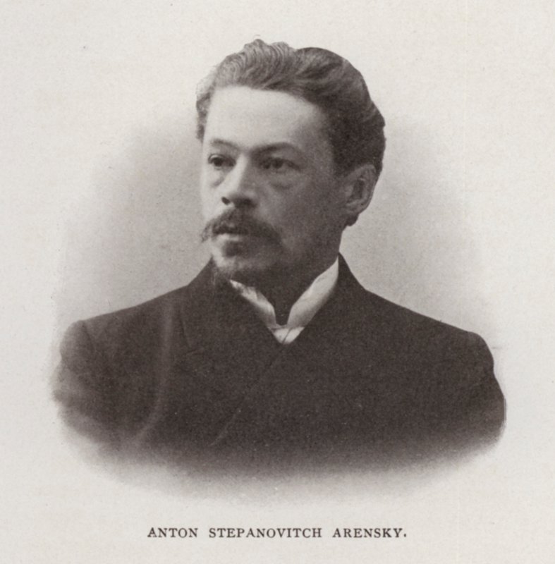 Anton Stepanovitch Arensky (b/w photo) 作者 欧洲摄影师