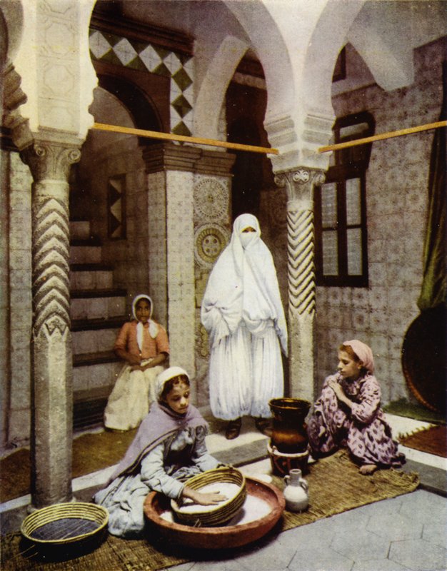 At home in Morocco (photo) 作者 欧洲摄影师