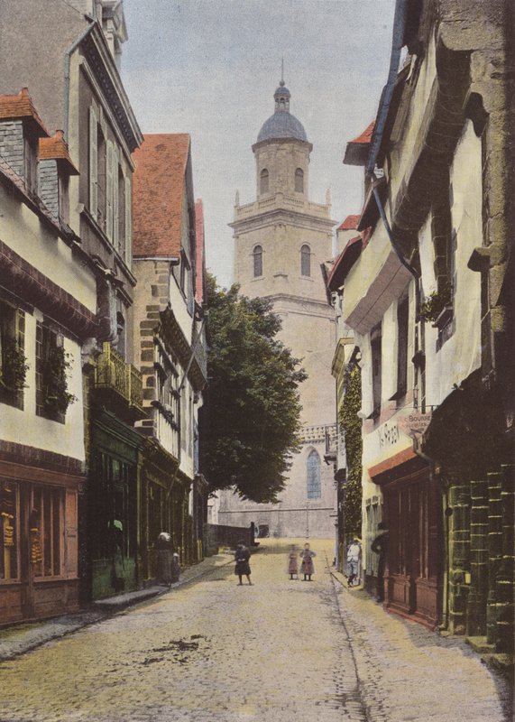 Auray，Du Loch Street 作者 欧洲摄影师