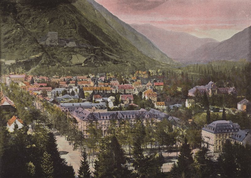 Bagneres-De-Luchon，General View 作者 欧洲摄影师
