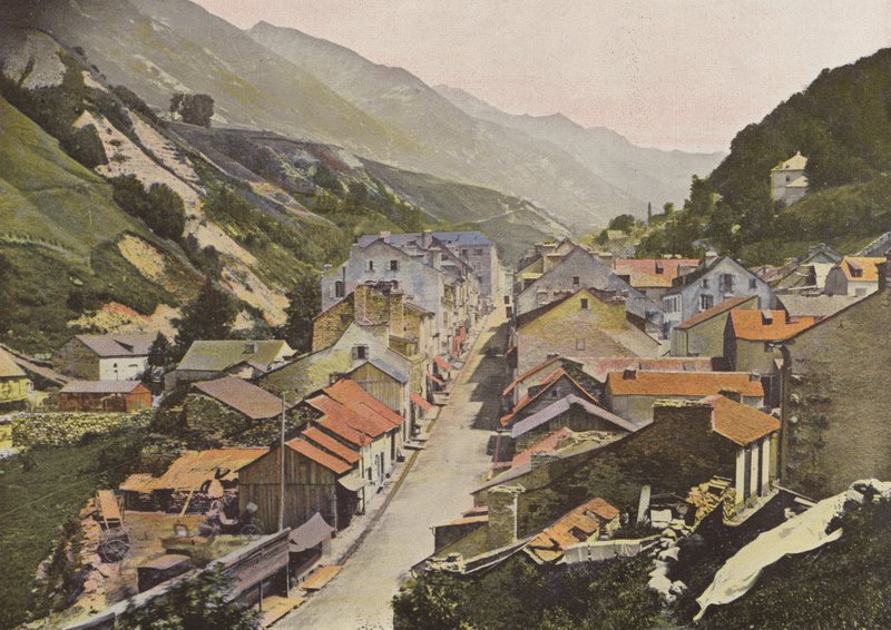 胜地Barèges 作者 欧洲摄影师