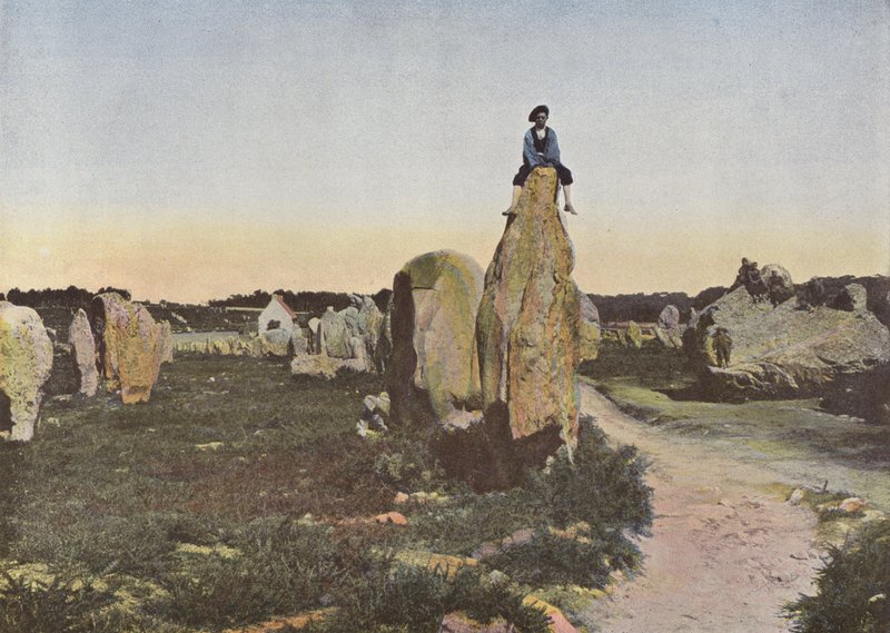 Carnac，Kermario Alignments 作者 欧洲摄影师