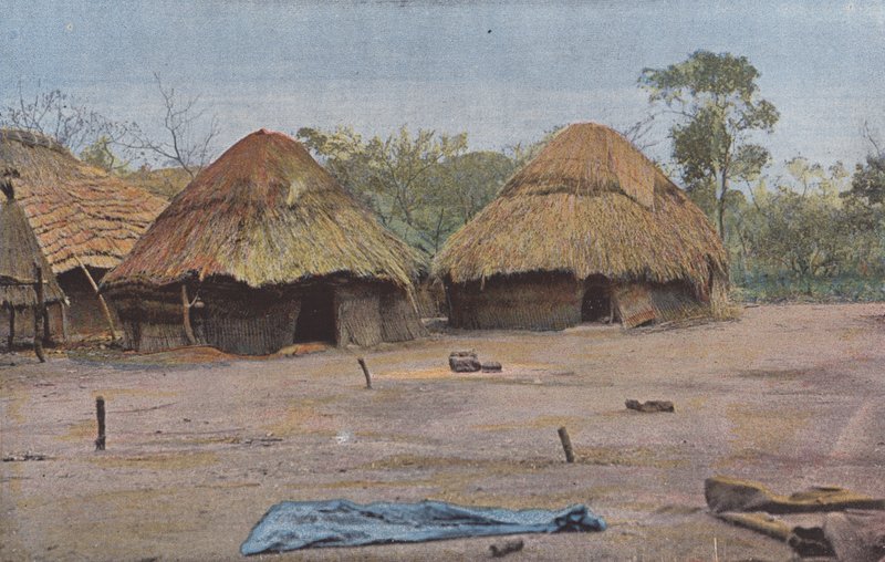 Case Dahomeenne，北部地区 作者 欧洲摄影师