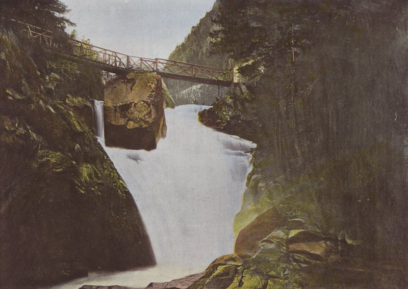Cauterets，Cerizey级联 作者 欧洲摄影师