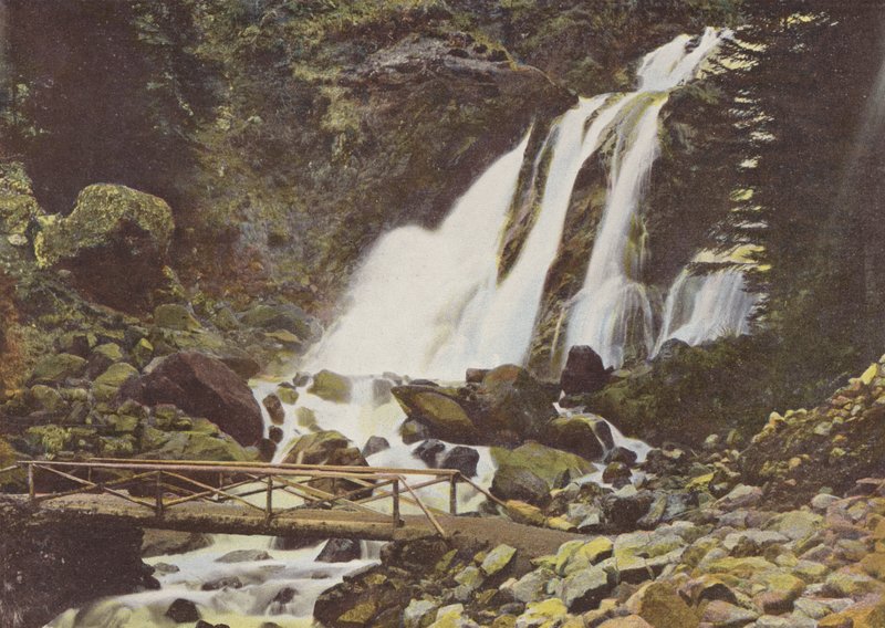 Cauterets，Lutour级联 作者 欧洲摄影师