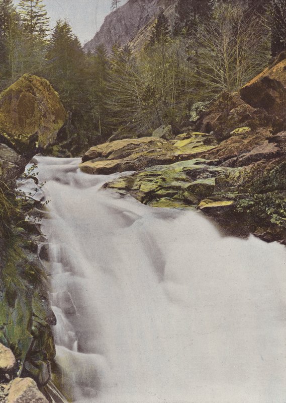 Cauterets，Mauhourat级联 作者 欧洲摄影师