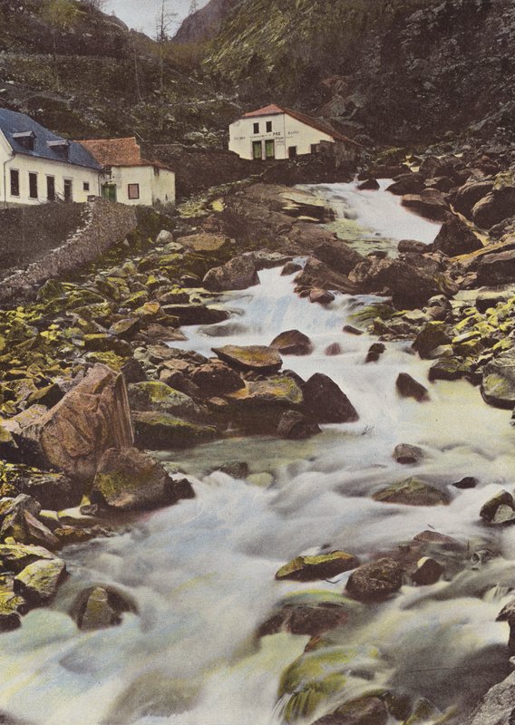 Cauterets，Cascade Du Petit-Saint-Sauveur 作者 欧洲摄影师