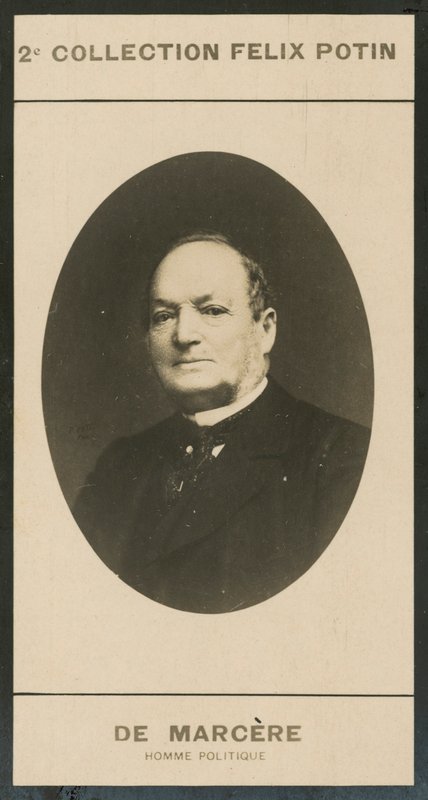 Emile-Louis-Gustave des Hayes De Marcere，政治家 作者 欧洲摄影师