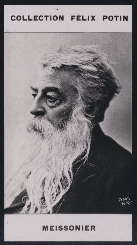 Ernest Meissonnier (1815-1891) (b/w photo) 作者 欧洲摄影师