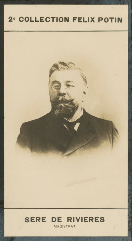Georges Sere De Rivieres，法官 作者 欧洲摄影师