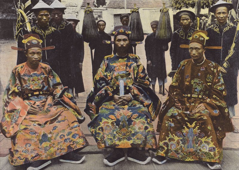 Great Mandarins，Quan Bo，Tong-Doc-Cao，Quanan 作者 欧洲摄影师