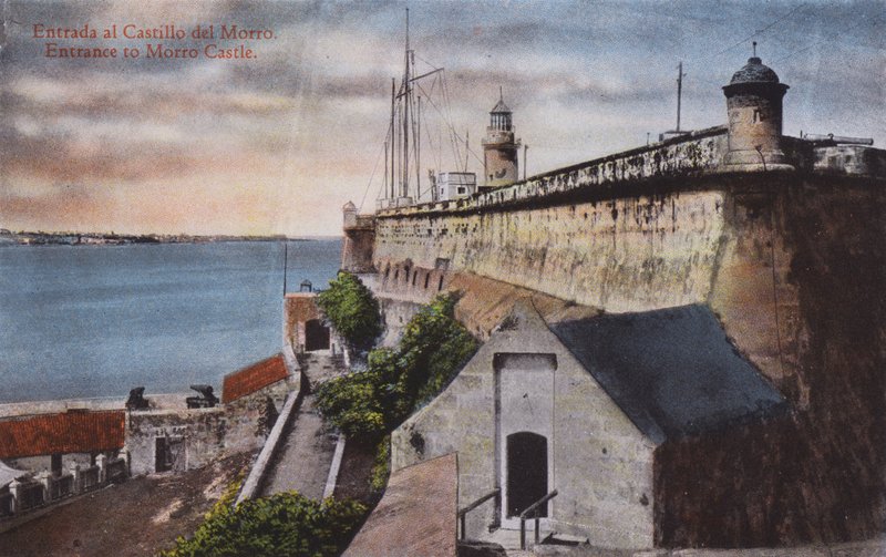 Havana, Cuba: Entrance to Morro Castle (photo) 作者 欧洲摄影师