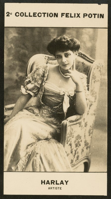 Henriette Harlay，艺术工作者 作者 欧洲摄影师