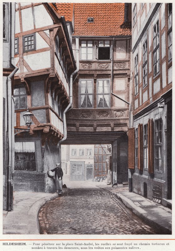 Hildesheim (b/w photo) 作者 欧洲摄影师