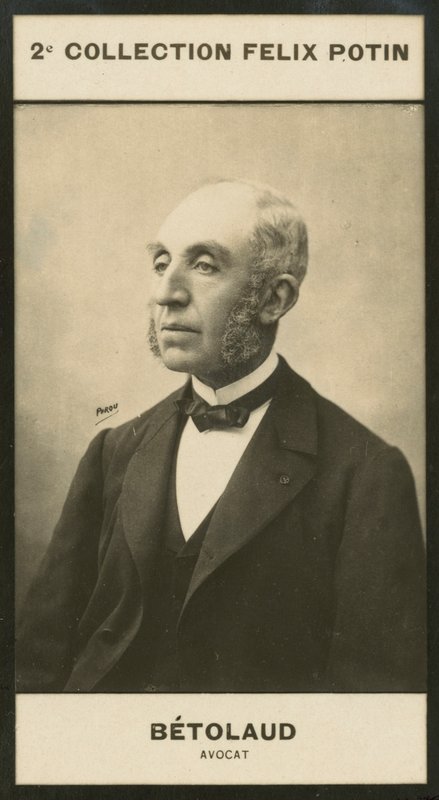 Jacques-Alexandre Betolaud, 律师 作者 欧洲摄影师