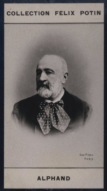 Jean-Charles-Adolphe Alphand (1817-1891)（黑白照片 作者 欧洲摄影师