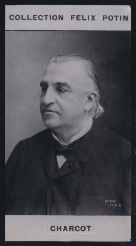 Jean-Martin Charcot (1825-1893) (b/w photo) 作者 欧洲摄影师