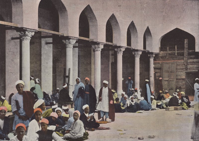 Mosquee DAzhar Bey在开罗 作者 欧洲摄影师