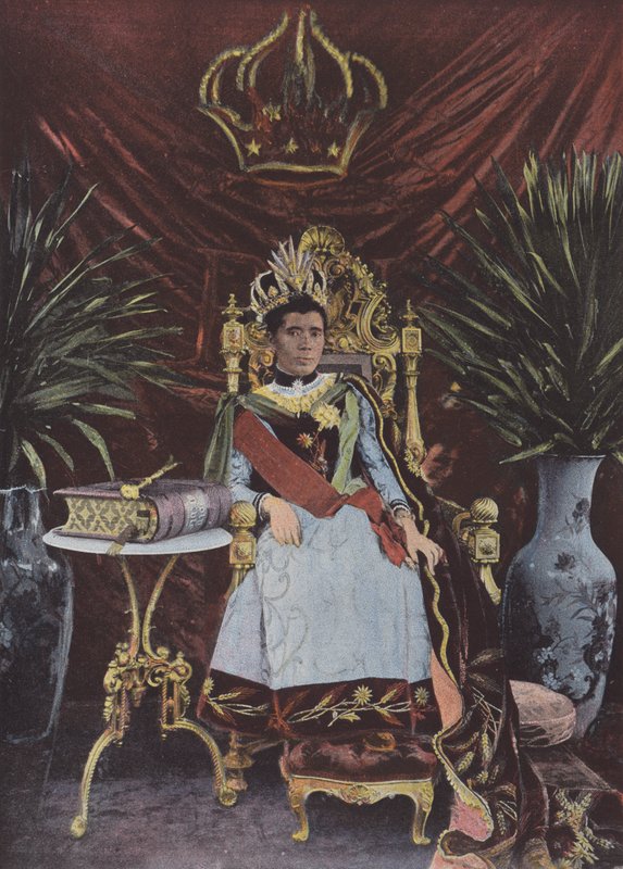 La Reine Ranavalona Manjaka III 作者 欧洲摄影师