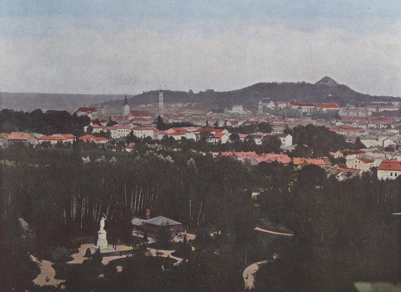 伦贝格市，基林斯基公园景观 作者 欧洲摄影师