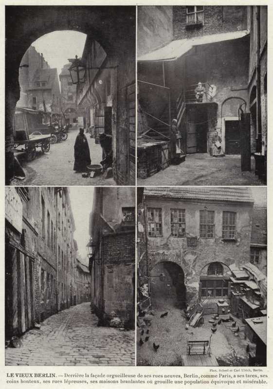 Le Vieux Berlin (b/w photo) 作者 欧洲摄影师