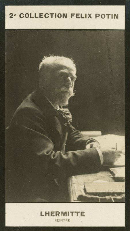 Leon-Augustin Lhermitte, 画家 作者 欧洲摄影师