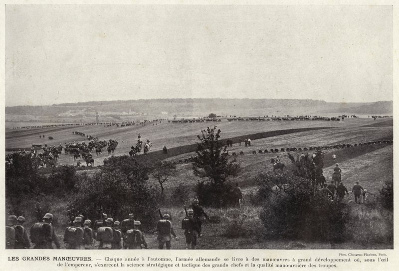 Les Grandes Maneuvers（黑白照片） 作者 欧洲摄影师