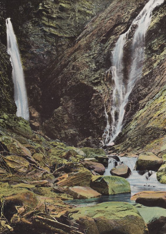 Luchon，Cascade DEnfer 作者 欧洲摄影师
