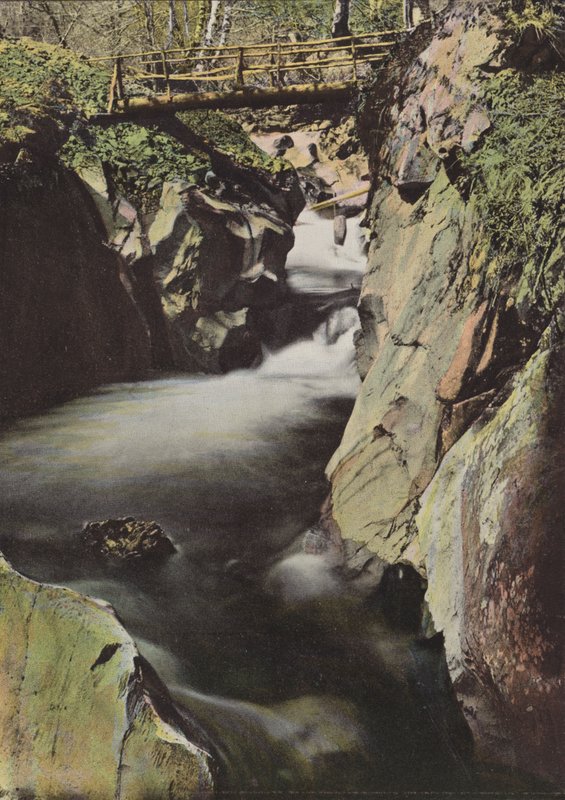 Luchon，Bonneau峡谷 作者 欧洲摄影师
