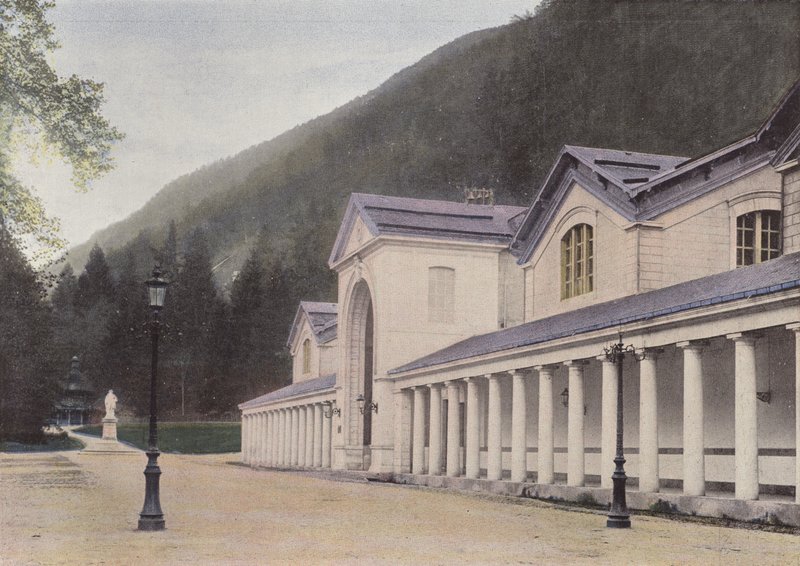 Luchon，The Baths 作者 欧洲摄影师