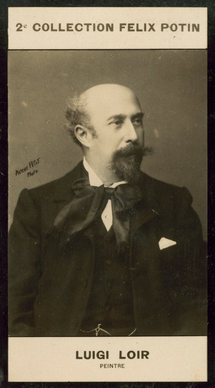 Luigi Loir, 画家 作者 欧洲摄影师