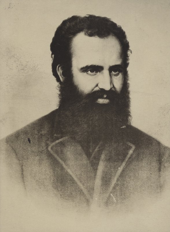 Lyuben Karavelov，保加利亚诗人和革命家 作者 欧洲摄影师