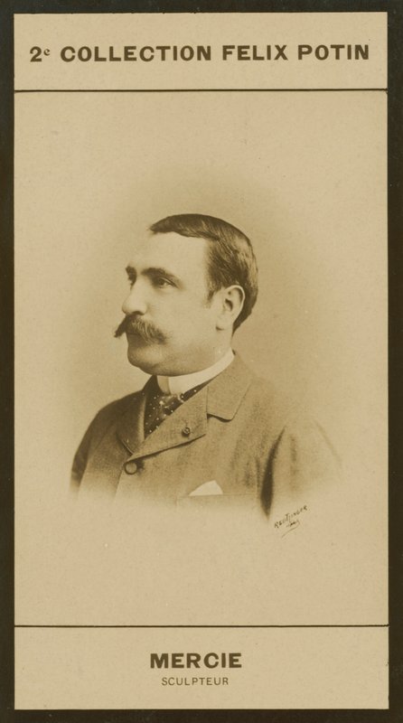 Marius-Jean-Antonin Mercie, 雕塑家 作者 欧洲摄影师