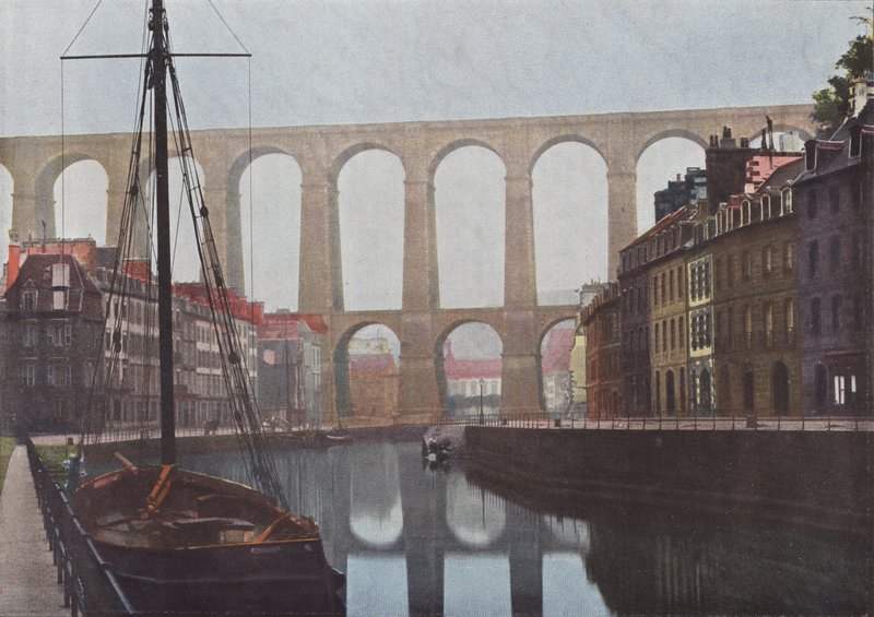 Morlaix，港口 作者 欧洲摄影师