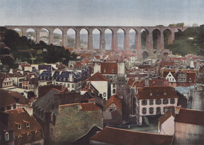 Morlaix，一般认为 作者 欧洲摄影师