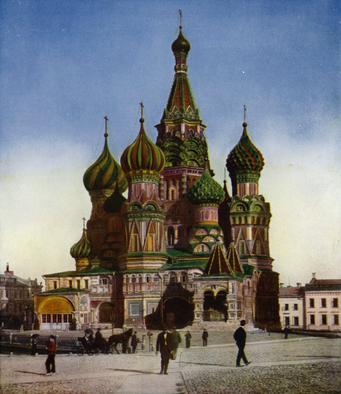 Moscow, St Basile, St Basil