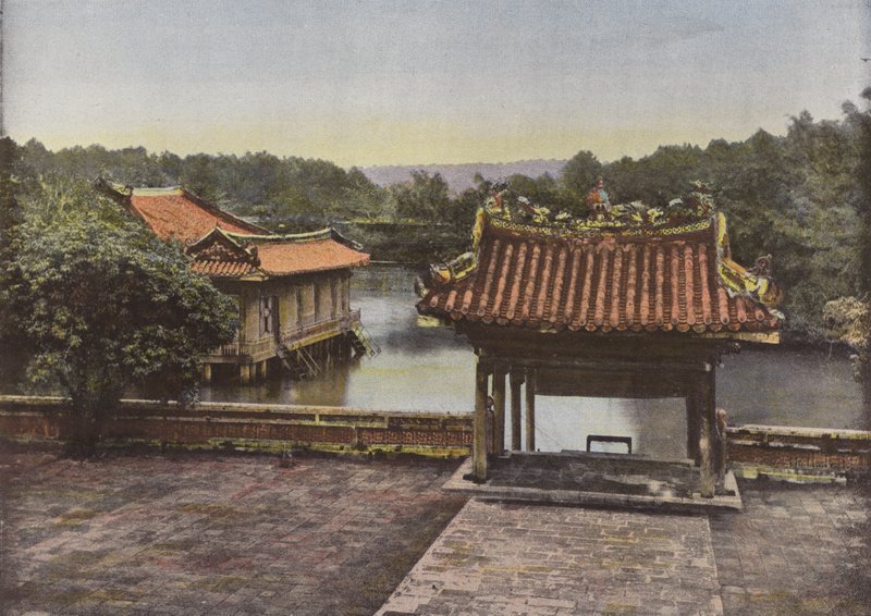 Tu-Duc国王的大墓地（浴室亭子） 作者 欧洲摄影师