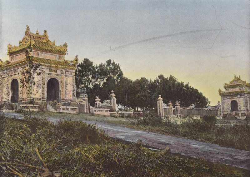Necropole Du Pere Du Roi Dong-Khanh 作者 欧洲摄影师