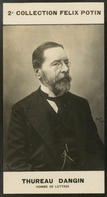 Paul Thureau Dangin，文学家 作者 欧洲摄影师