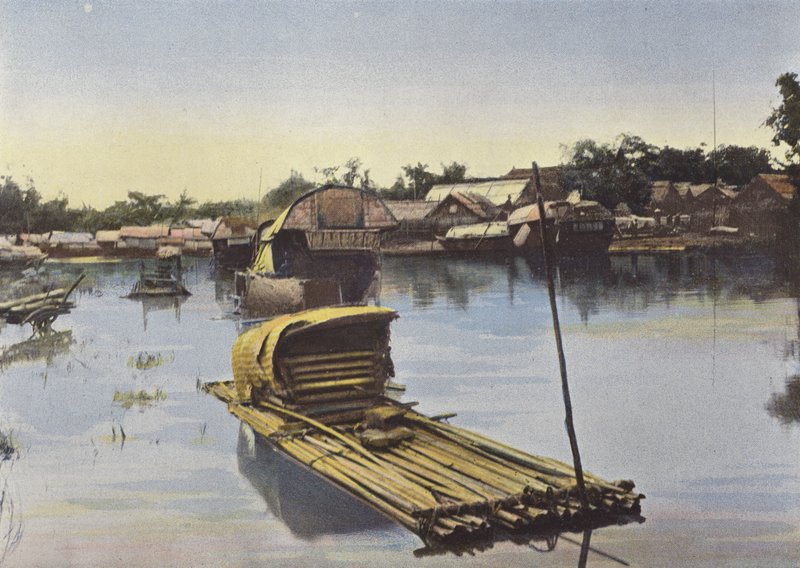 Vinh Port，Bamboo Raft 作者 欧洲摄影师