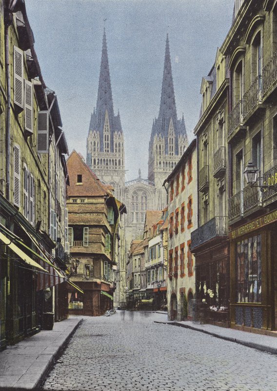 Quimper，Kereon Street 作者 欧洲摄影师