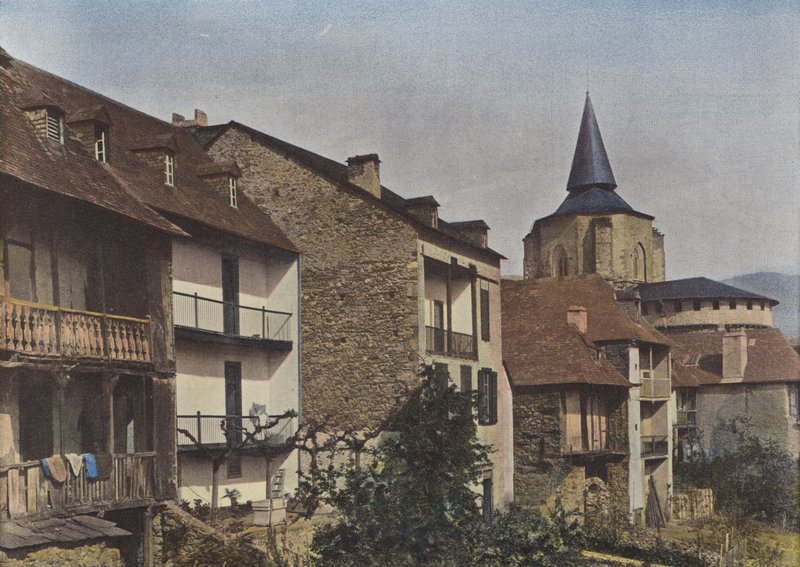 Saint-Savin在谷Drgeles，教会 作者 欧洲摄影师