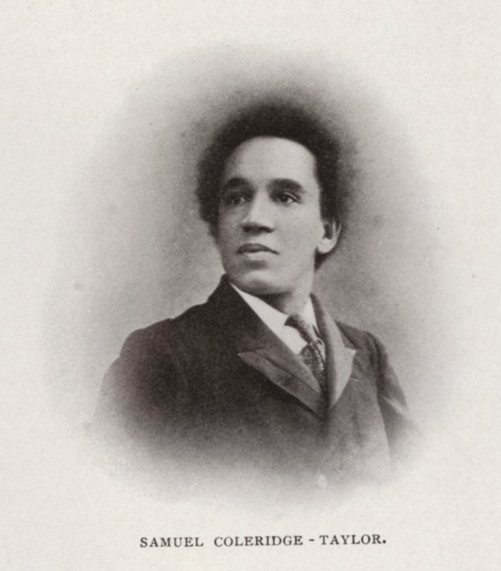 Samuel Coleridge-Taylor (b/w photo) 作者 欧洲摄影师